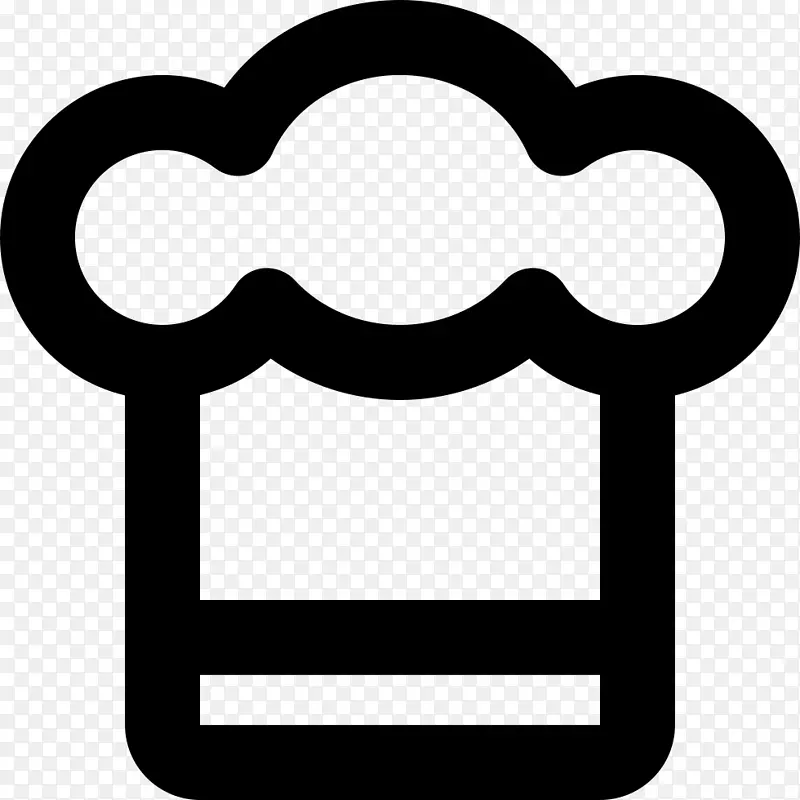 电脑图标烹饪范围厨师厨房-厨房