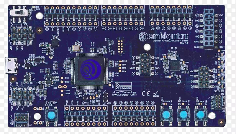 微控制器、计算机硬件、电子工程、嵌入式系统电子.jlink