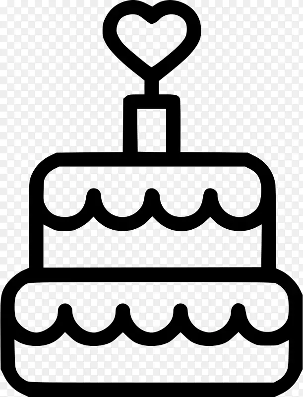 剪贴画生日蛋糕png图片电脑图标-生日