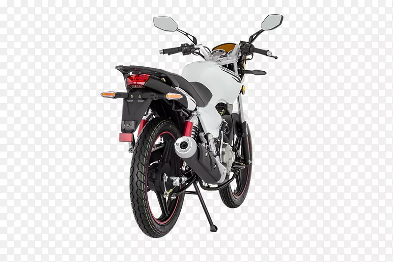 摩托车轮毂排气系统-摩托车