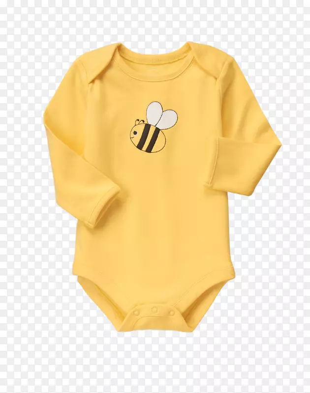 婴儿服装套装蜂袖