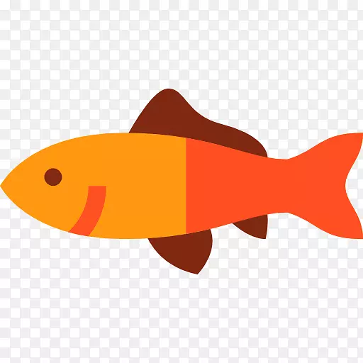 金鱼剪贴画计算机图标动物可伸缩图形.鱼PSD