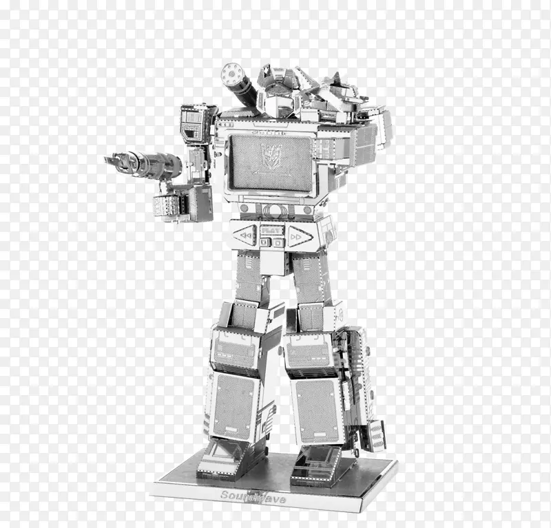 声波擎天柱黄金大黄蜂Amazon.com模型工具包金属土-声波质数