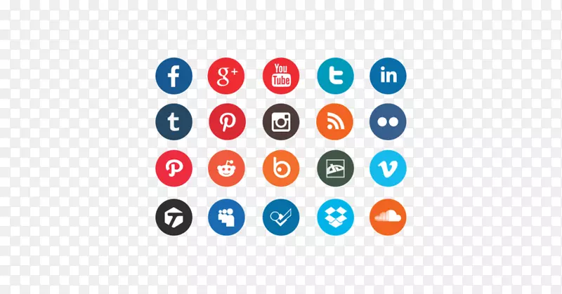 社交媒体计算机图标图形社交网络服务.社交媒体