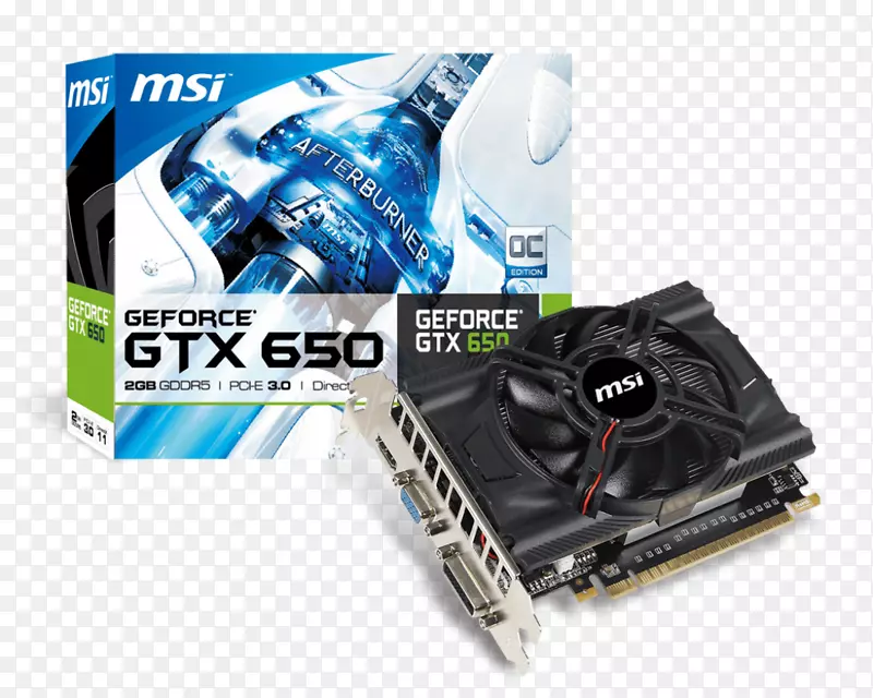 显卡和视频适配器GeForce GT 640 GeForce GTX 660 ti-Nvidia