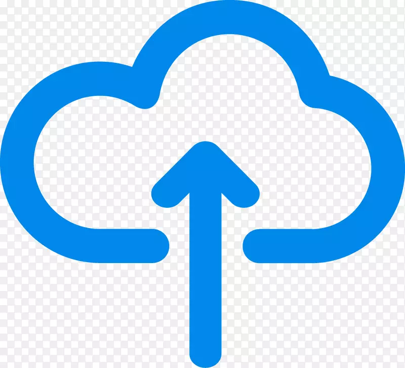 云计算云存储计算机图标图像云计算