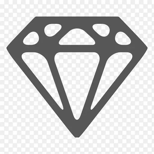 计算机图标宝石图形钻石剪辑艺术宝石