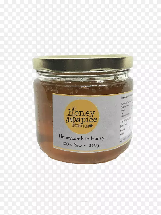 辣椒酱蜂巢蜜蜂香料-蜂蜜
