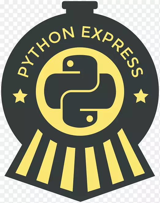 徽标python会议品牌印度-烧瓶蟒蛇