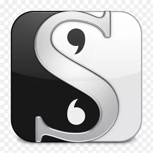 微软Word计算机软件IOS-电子邮件图标透明