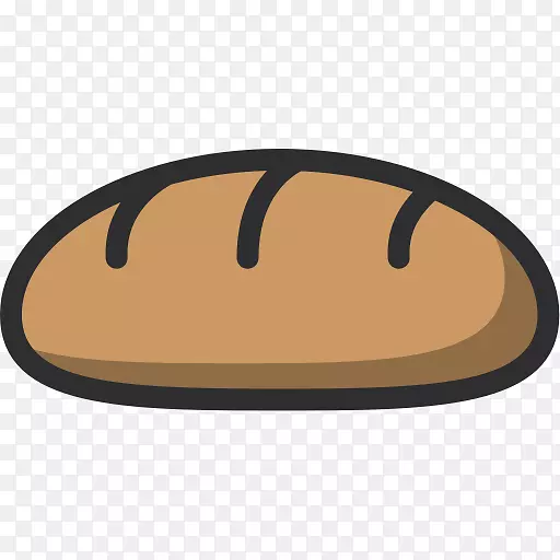 面包店面包，法国菜，电脑图标，羊角面包-羊角面包