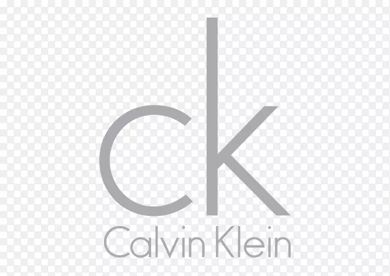 标识Calvin Klein品牌线产品设计-徽标Corel绘图