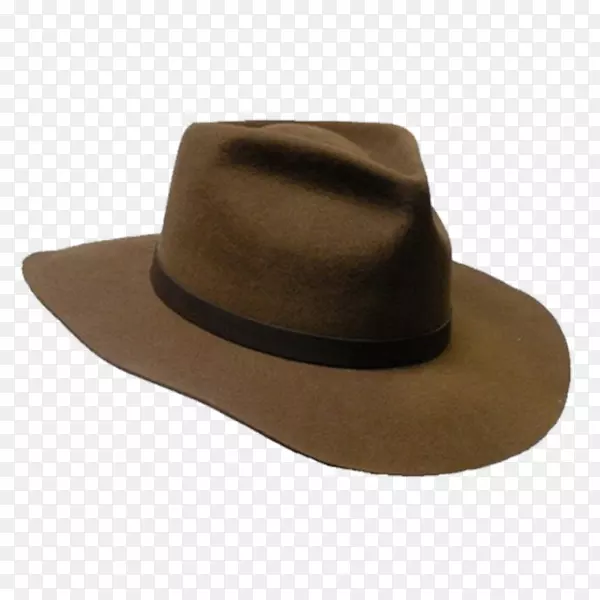 牛仔帽澳大利亚羊毛帽
