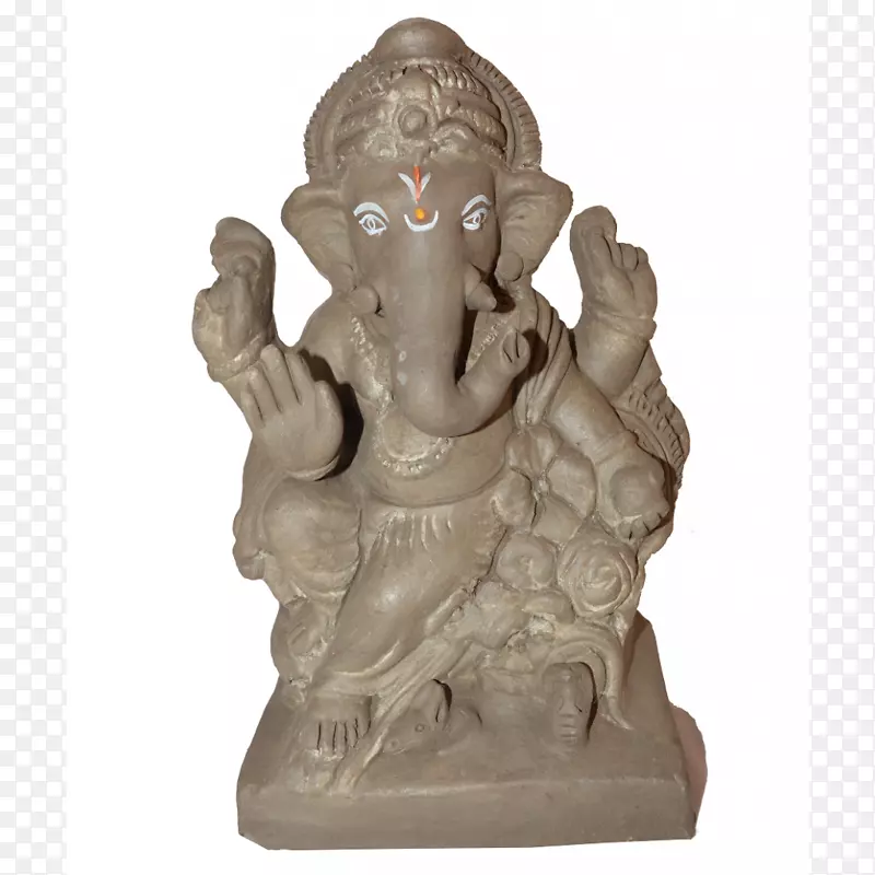 Ganesha Lakshmi Ganesh Chaturthi Murti图像-Ganesha
