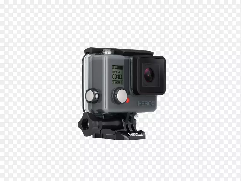 GoPro英雄+LCD动作相机-GoPro