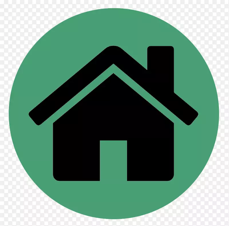 计算机图标房子家庭图形符号房子