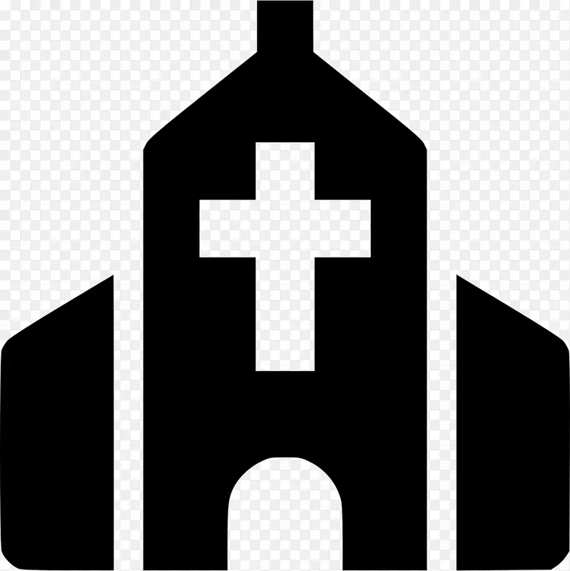 标志产品设计品牌-教堂位置图标