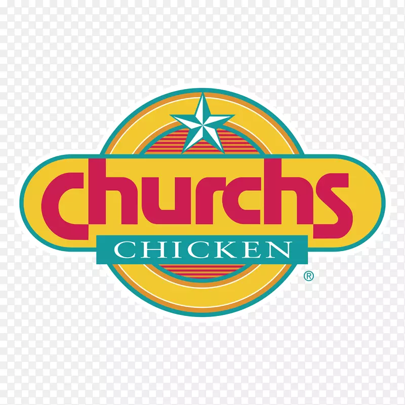 教堂鸡标志炸鸡肯德基鸡