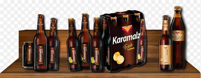 啤酒瓶卡拉玛尔茨麦芽啤酒Eichbaum-啤酒