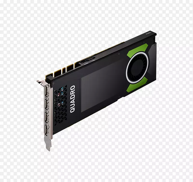 显卡和视频适配器Nvidia Quadro P 4000 GDDR 5 SDRAM图形处理单元-NVIDIA