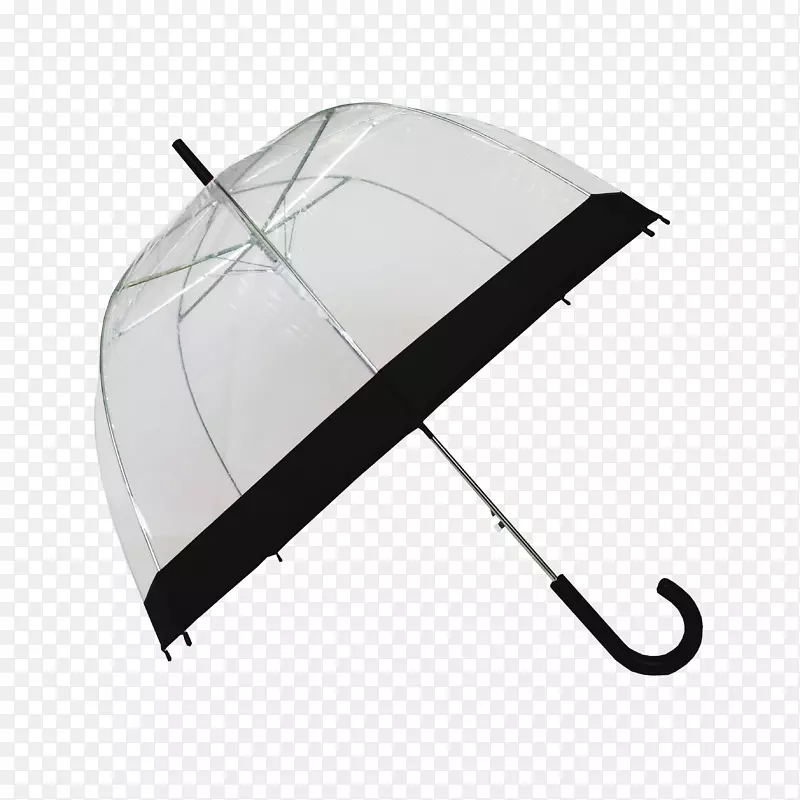 巴布雨伞由Smati清除，苏西诺晴，黑色大型防风鸟笼，u帆布女伞