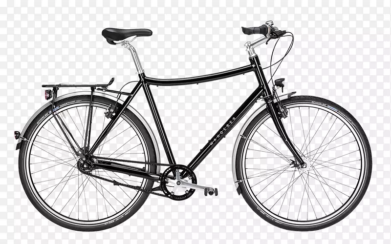 城市自行车混合动力自行车Stevens-自行车