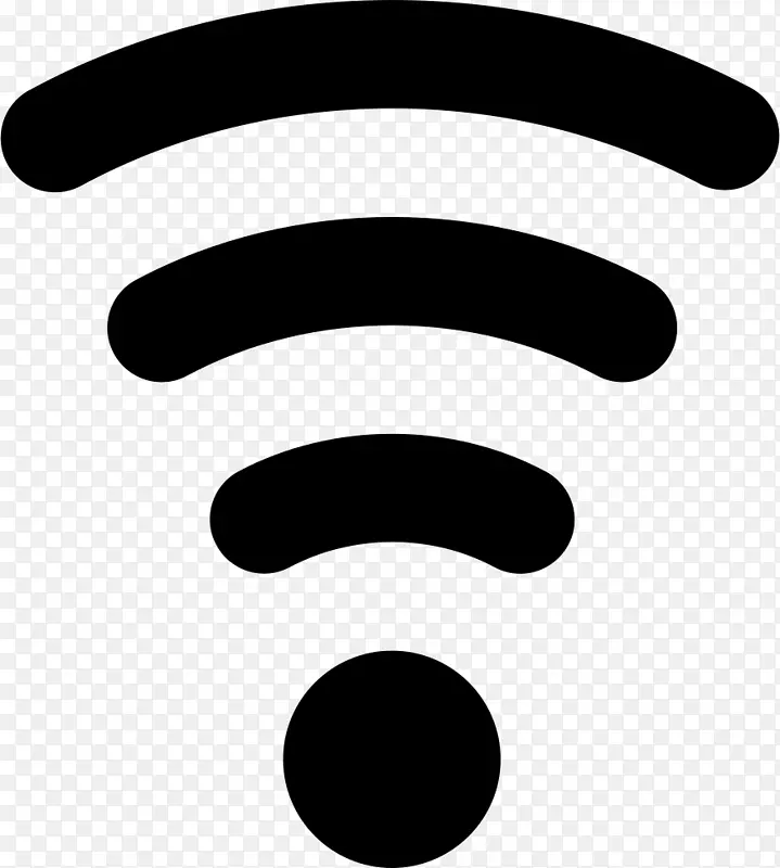 Wi-fi剪贴画计算机图标无线中继器符号