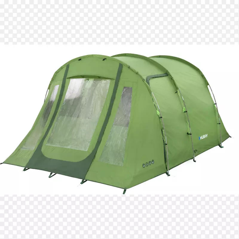 帐篷Zelt Hssky Bolen 4-绿色4-营地价格产品-营地