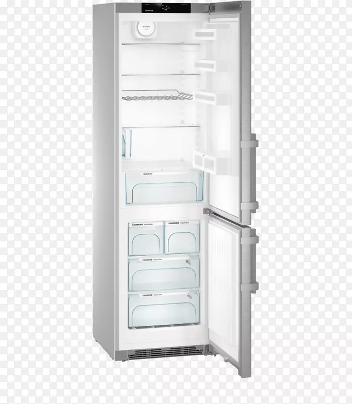 利勃海尔60厘米无霜冰箱自动解冻冰箱