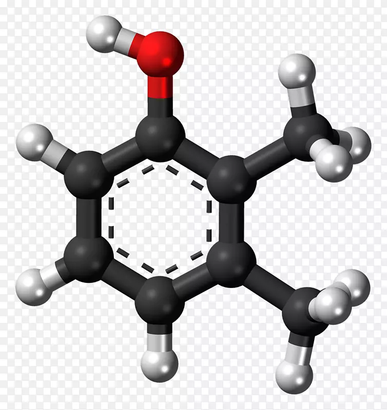 4-硝基酚化学化合物黄分子化学图像