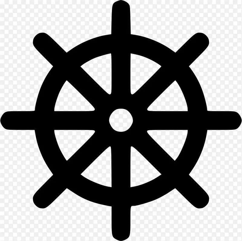 Dharmachakrapng图片可伸缩图形计算机图标封装后记-船轮纹身