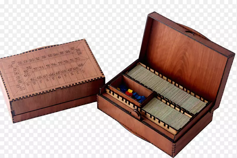 卡卡松：塔式木箱游戏-卡可松盒