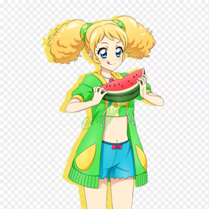 艾克松！Kii Saegusa Ichigo hoshimiya AOI Kiriya aikatsu星！