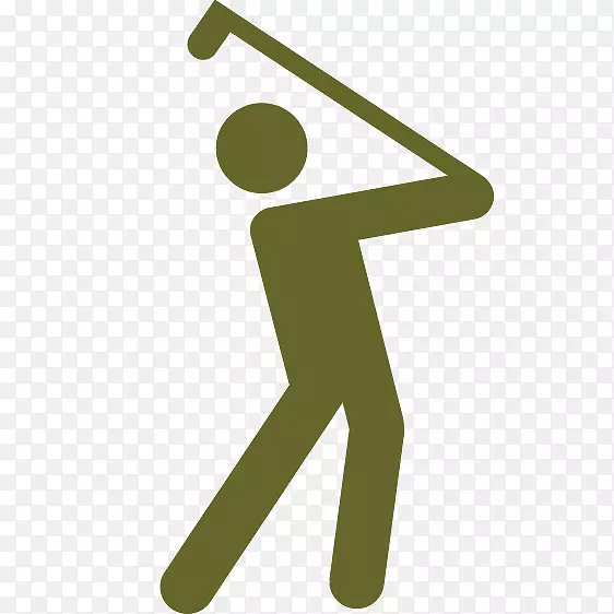 剪贴画高尔夫俱乐部高尔夫球场高尔夫球-高尔夫