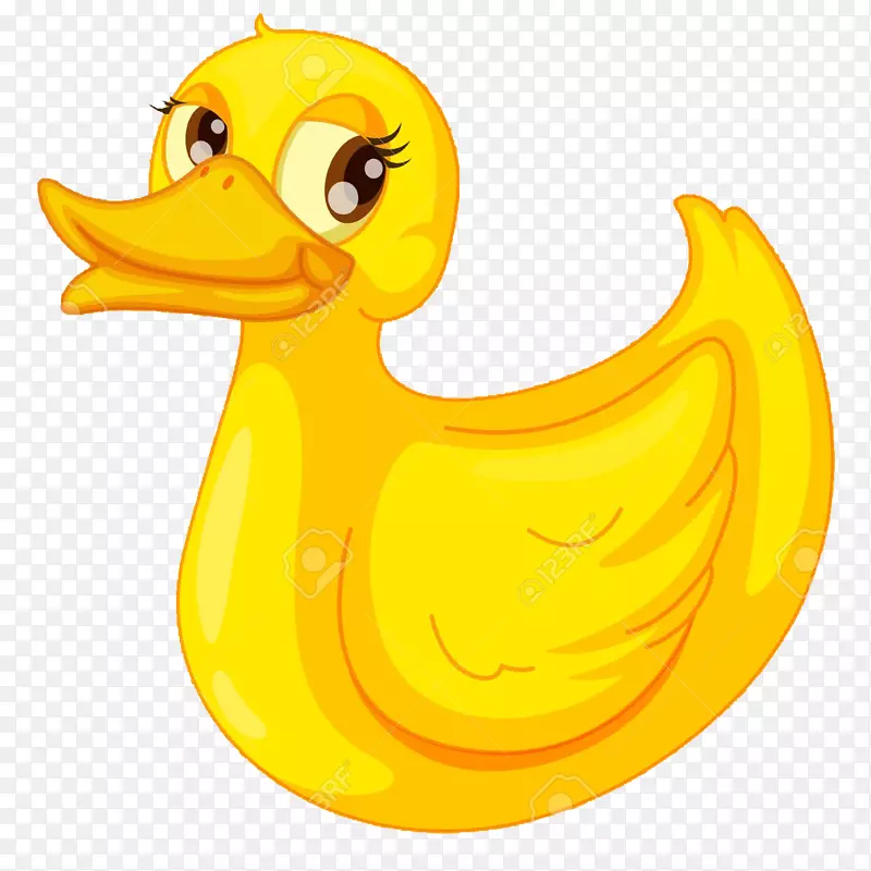 鸭夹艺术插图免费内容图像-鸭子