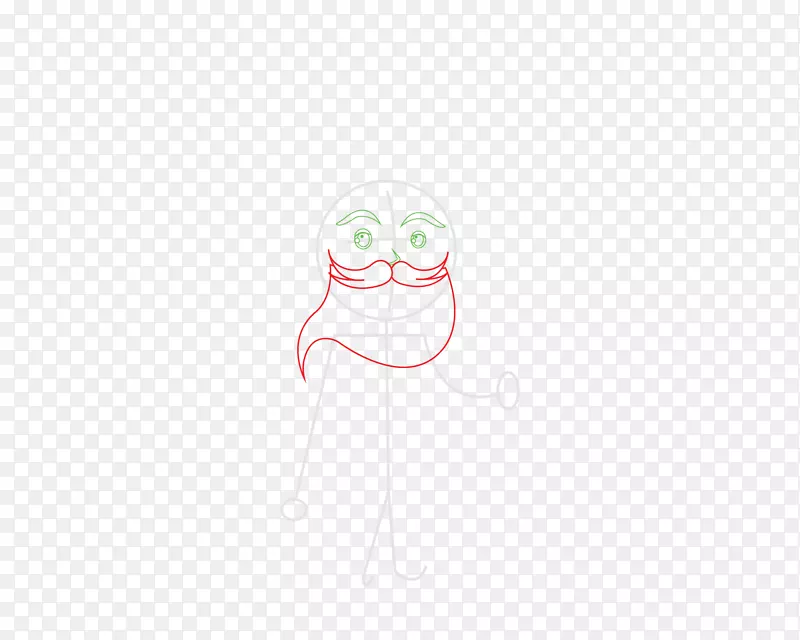 眼夹艺术插图桌面壁纸-妖精向导