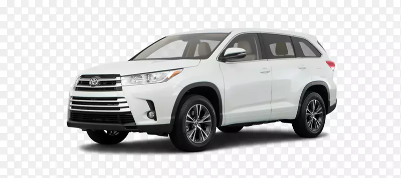 2018年丰田海兰德混合动力有限公司白金SUV运动型多功能车2018年丰田海兰德XLE-丰田
