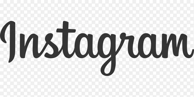 字母Instagram字体剪辑艺术png图片.Instagram