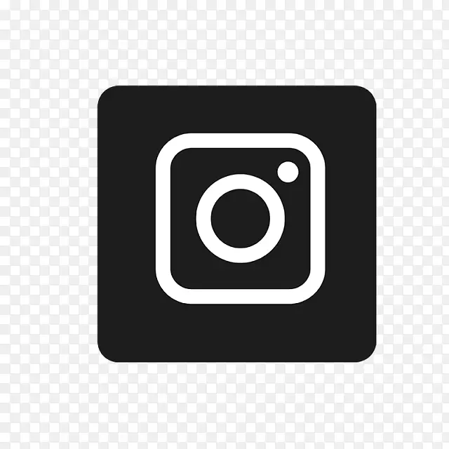 电脑图标社交媒体Instagram Facebook符号-社交媒体