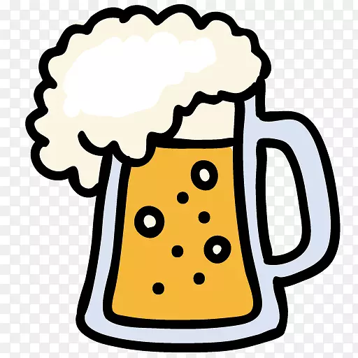 啤酒吉尼斯剪辑艺术酒类饮料电脑图标-啤酒