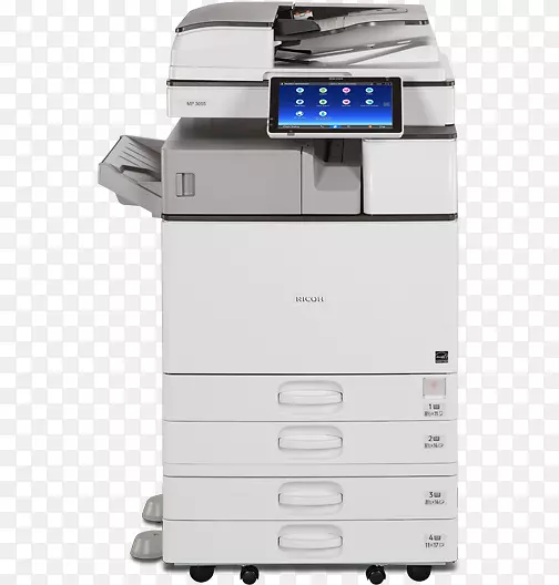 理光多功能打印机复印机办公用品Gestetner打印机