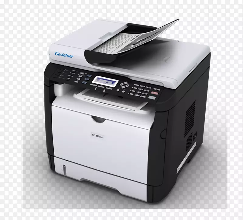 激光打印喷墨打印理光多功能打印机复印机打印机