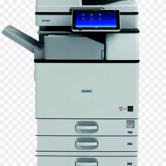 多功能打印机理光复印机墨粉打印机