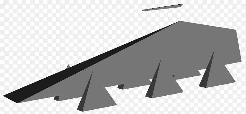 三角形产品设计屋顶三角形