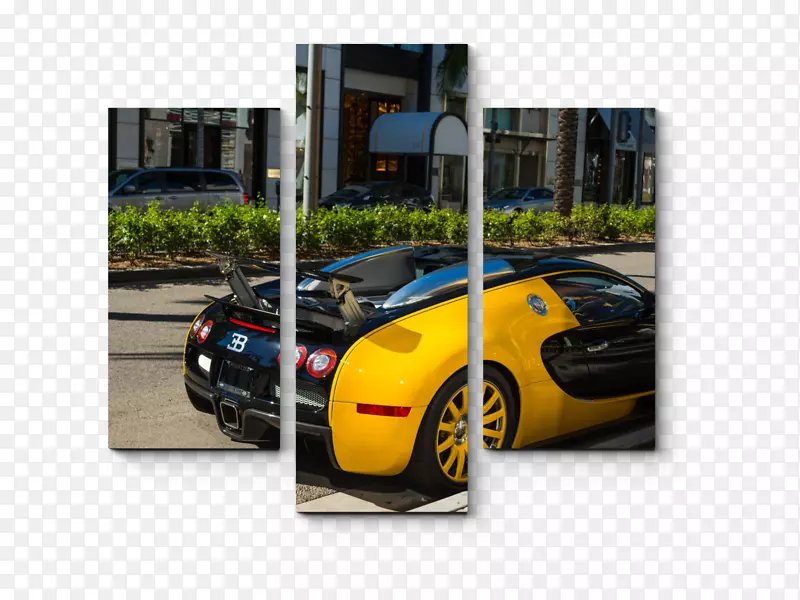 Bugatti Veyron紧凑型汽车