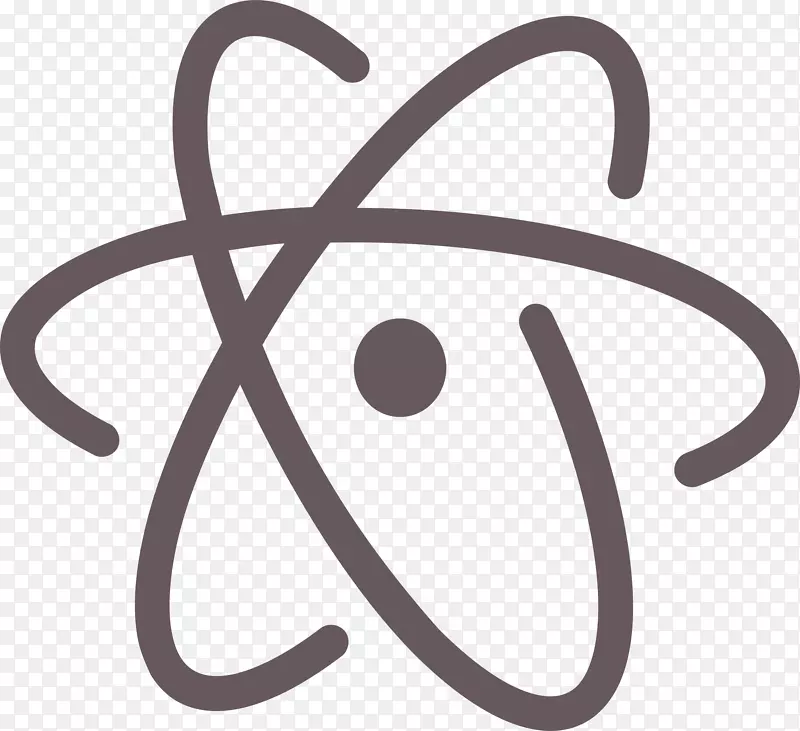 Atom徽标可伸缩图形文本编辑器-Shannon Woodward