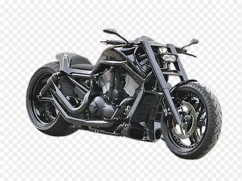 汽车哈雷戴维森VRSC排气系统摩托车-汽车