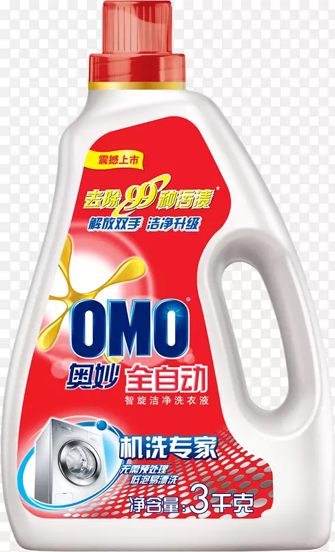 洗衣产品品牌服装-Omo