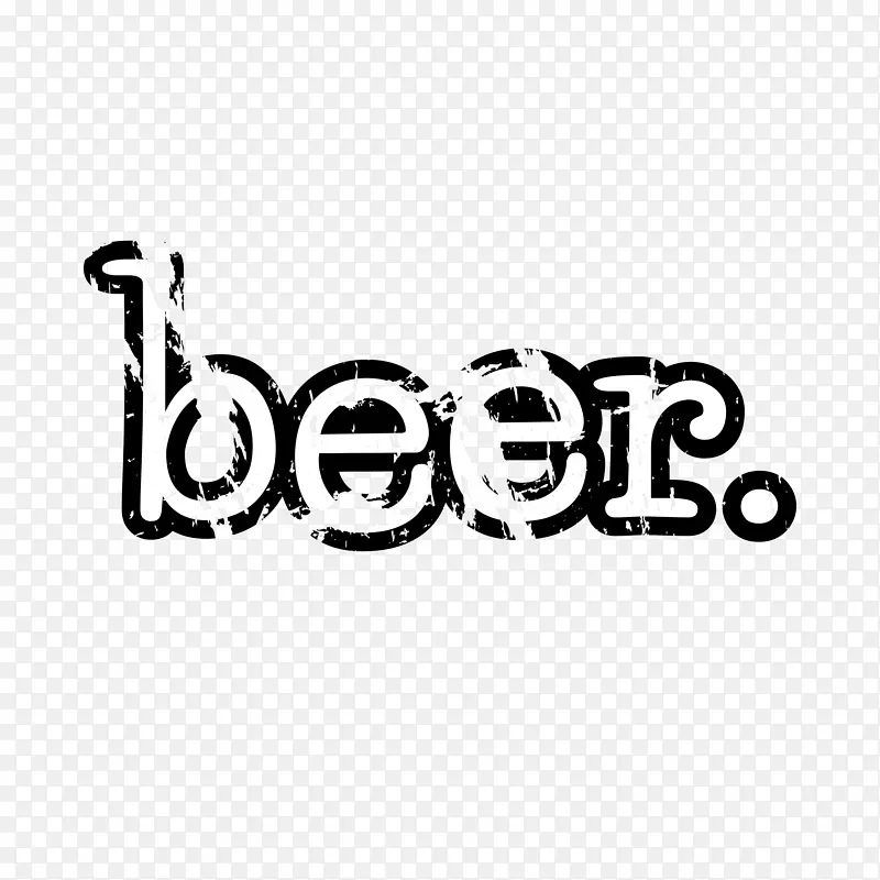 标识品牌产品设计字体-啤酒字体