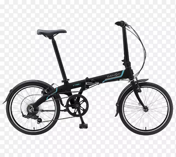 折叠自行车Dahon Vybe C7A折叠自行车轮-自行车